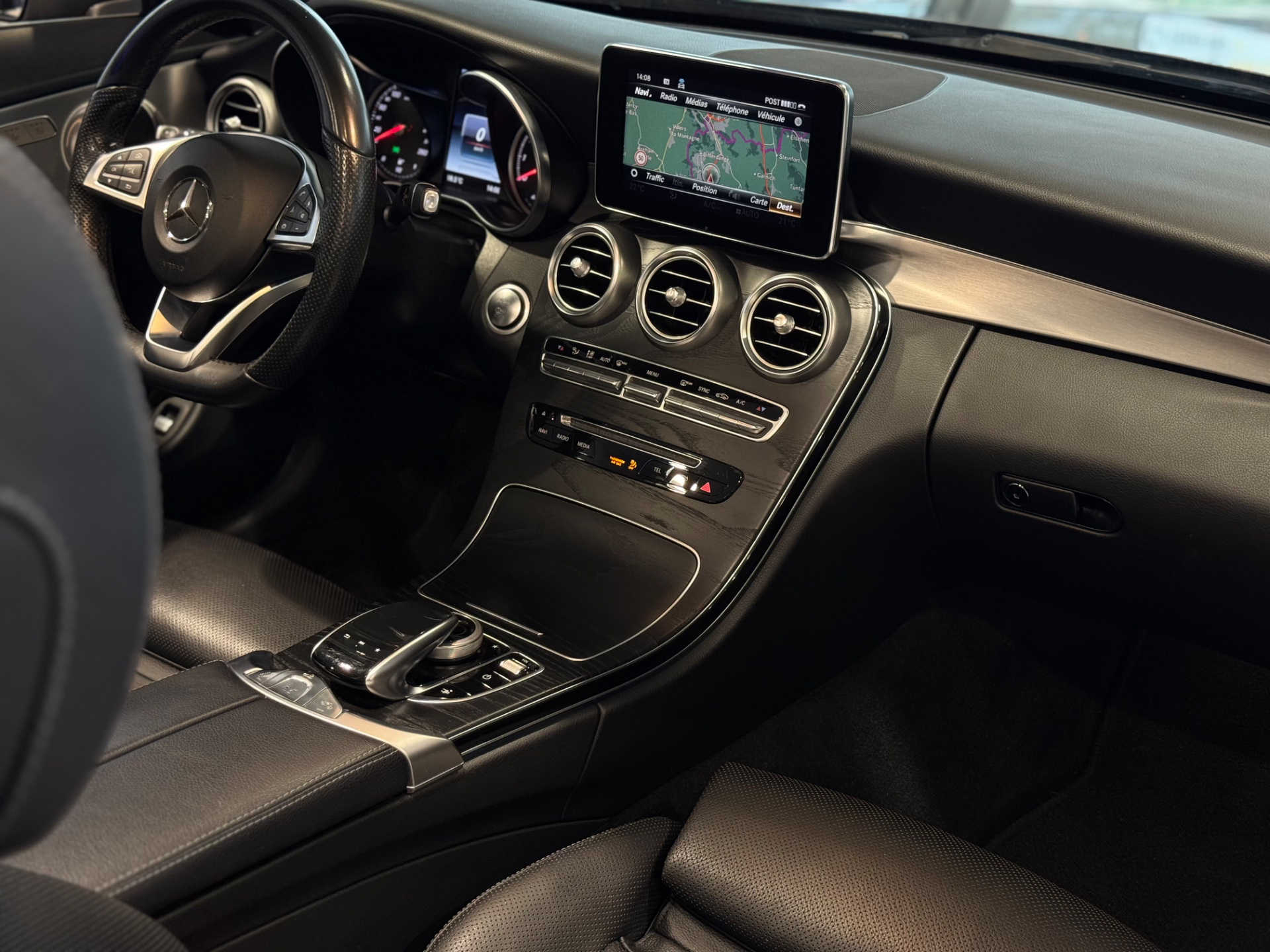  Interieur AMG Line