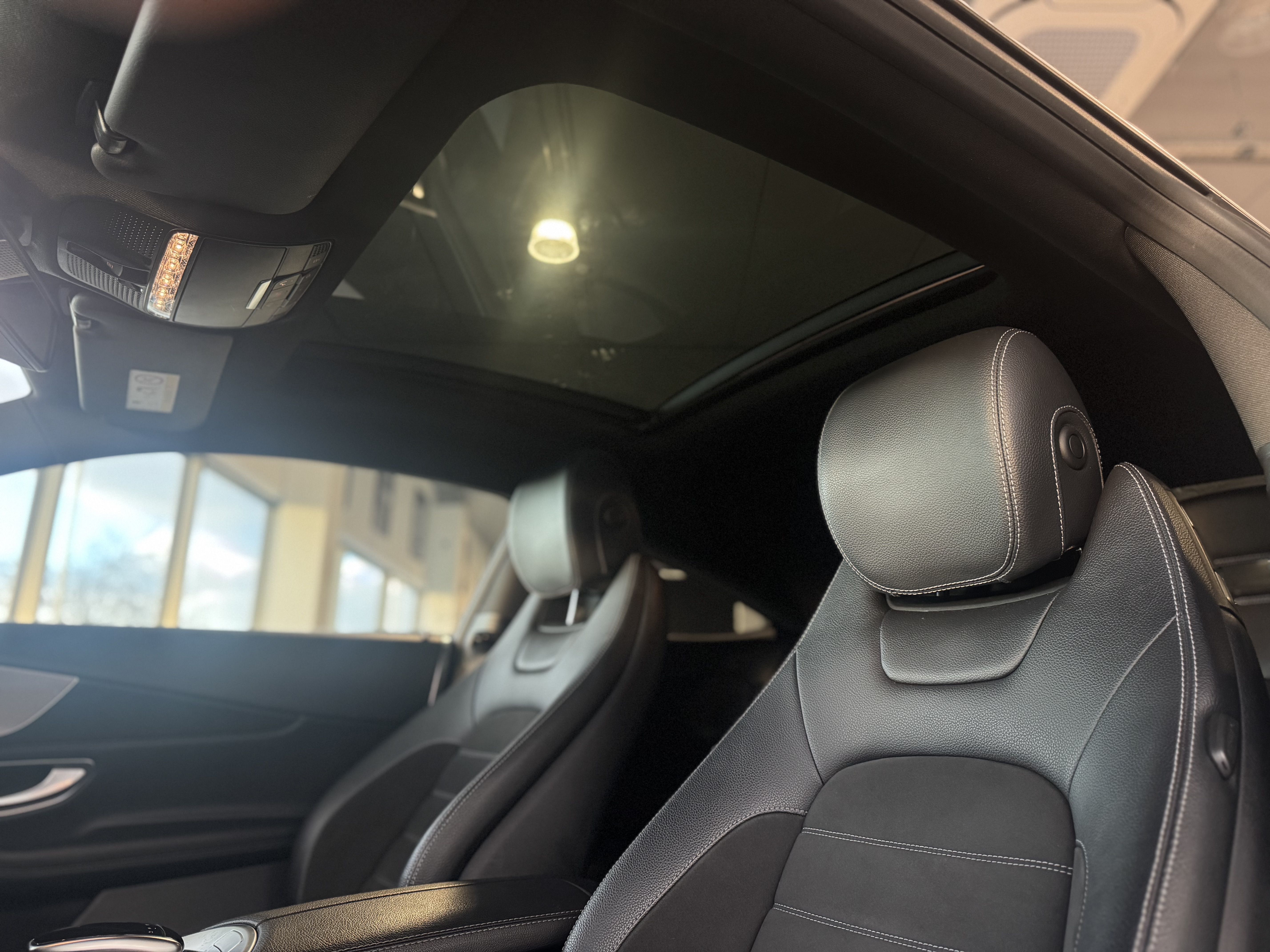 Toit ouvrant panoramique