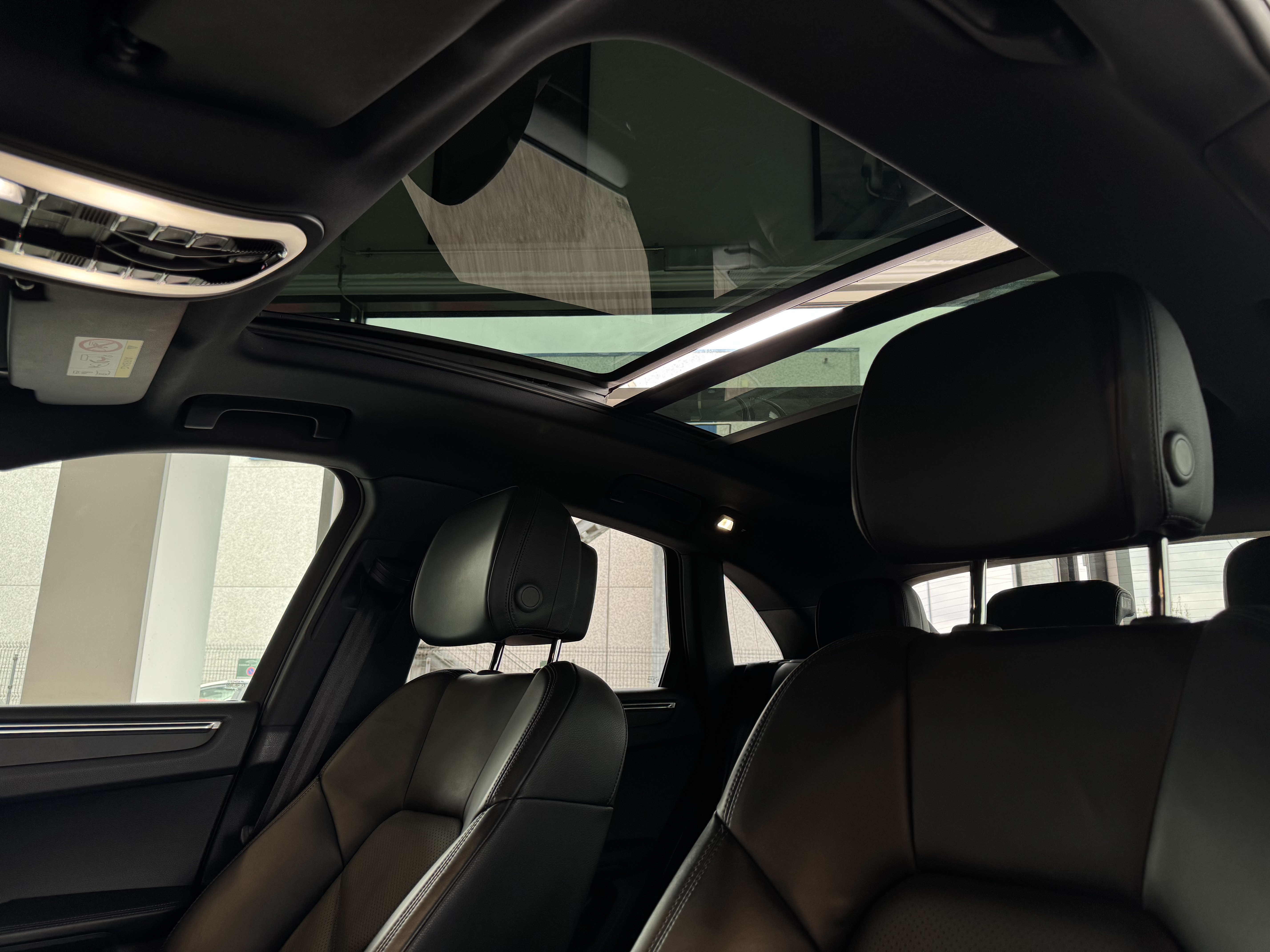 Toit ouvrant panoramique