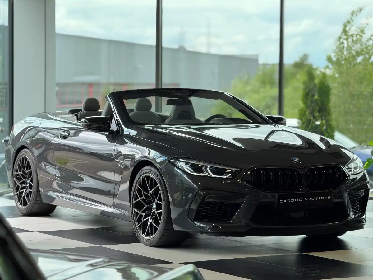 BMW M8 Compétition Cabriolet