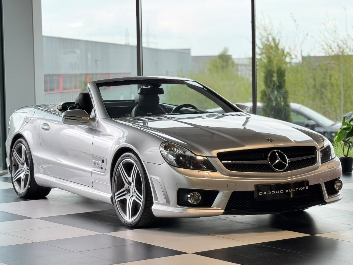 Mercedes SL63 AMG 