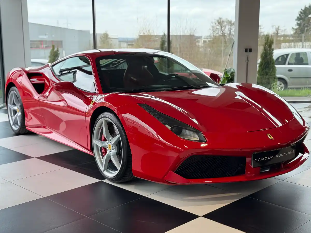Ferrari 488 GTD
