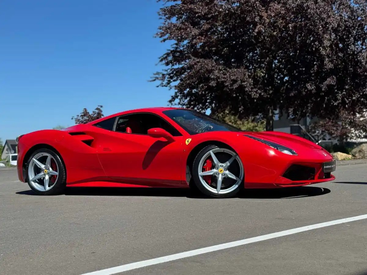Ferrari 488 GTD