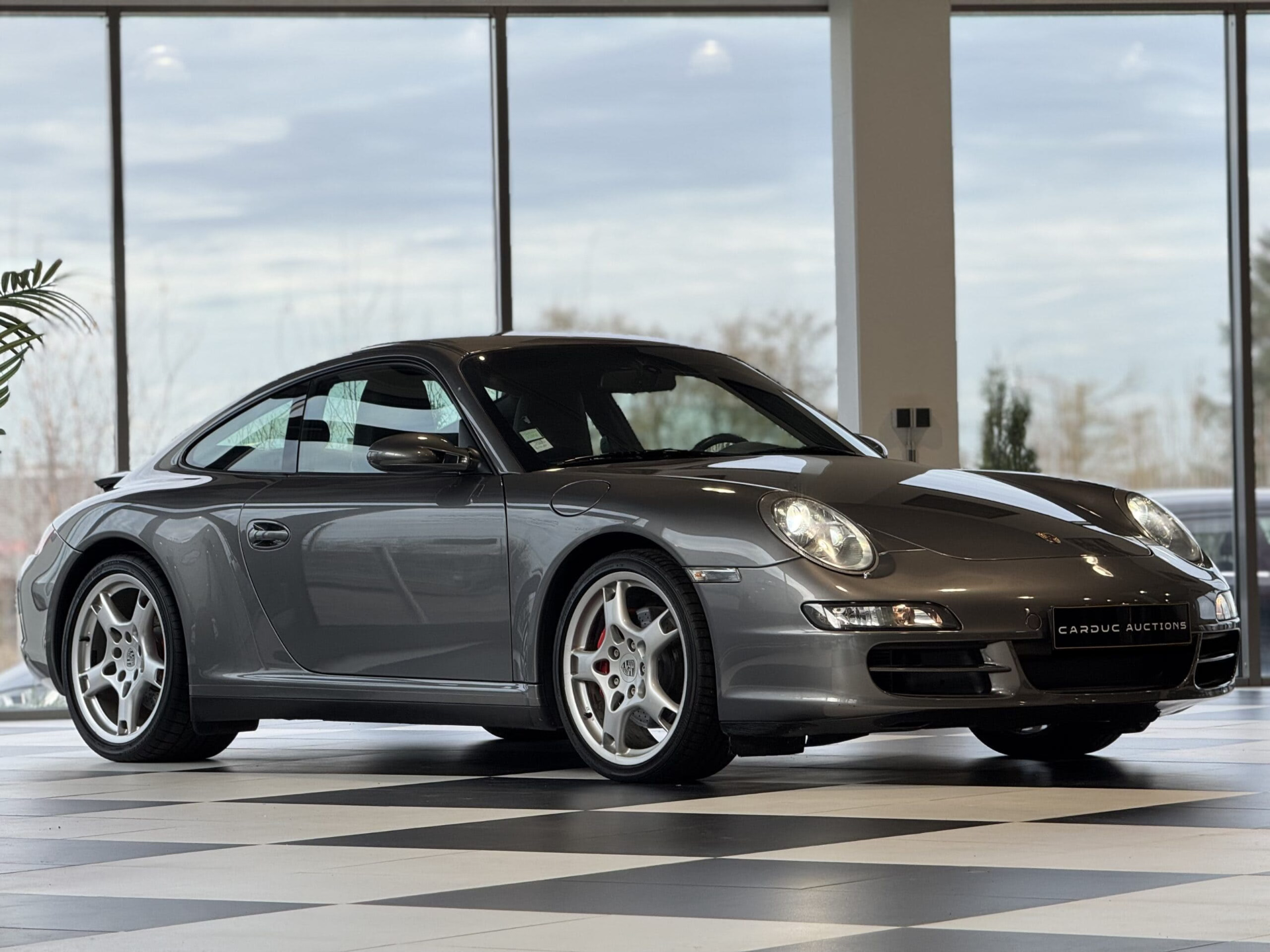 PORSCHE 911 (997) 3.8 355 CARRERA 4S