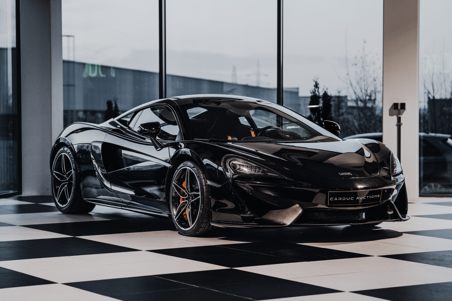 MCLAREN 570S COUPE