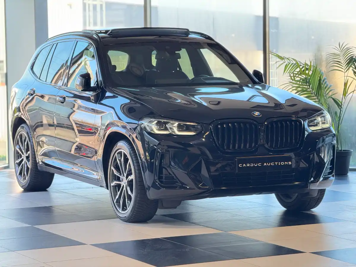 BMW X3 20i Xdrivre - Pack M 