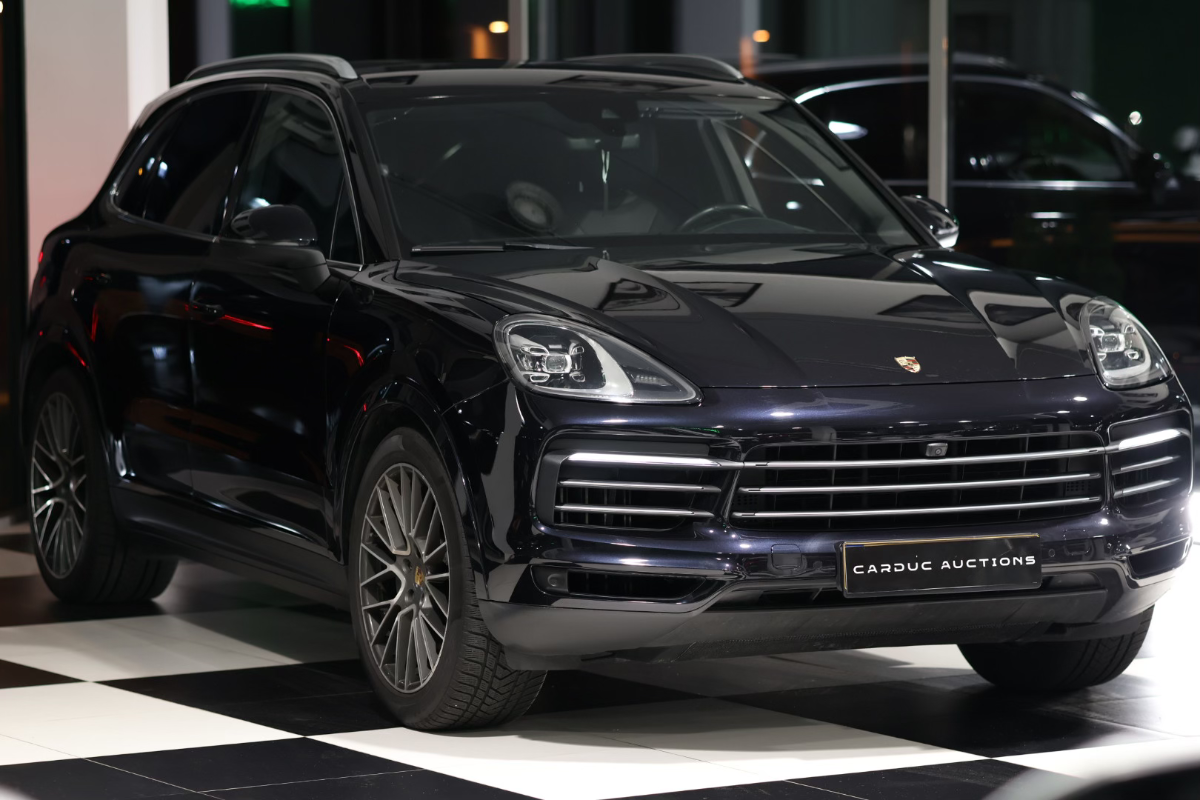 Porsche Cayenne S 440 ch - 2018