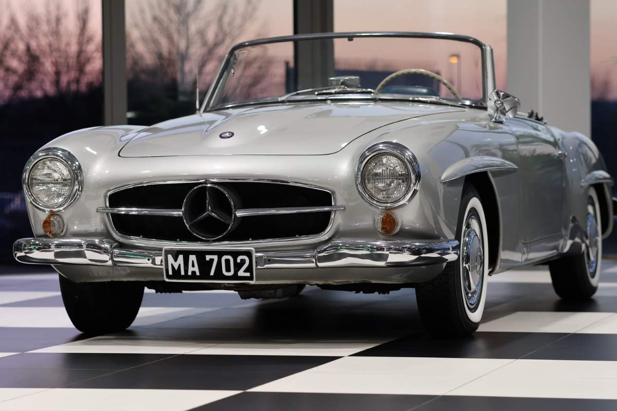 Mercedes 190 SL