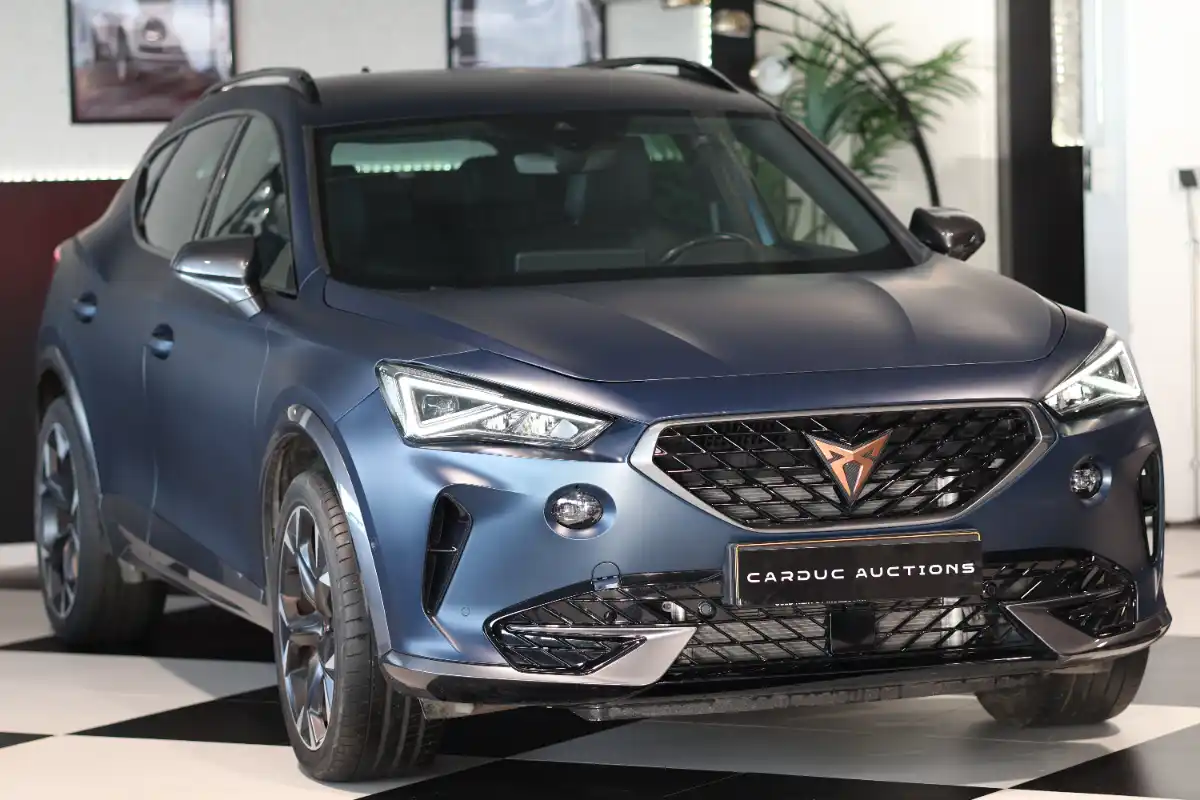 Cupra Formentor PHEV 204HP e-Hybrid