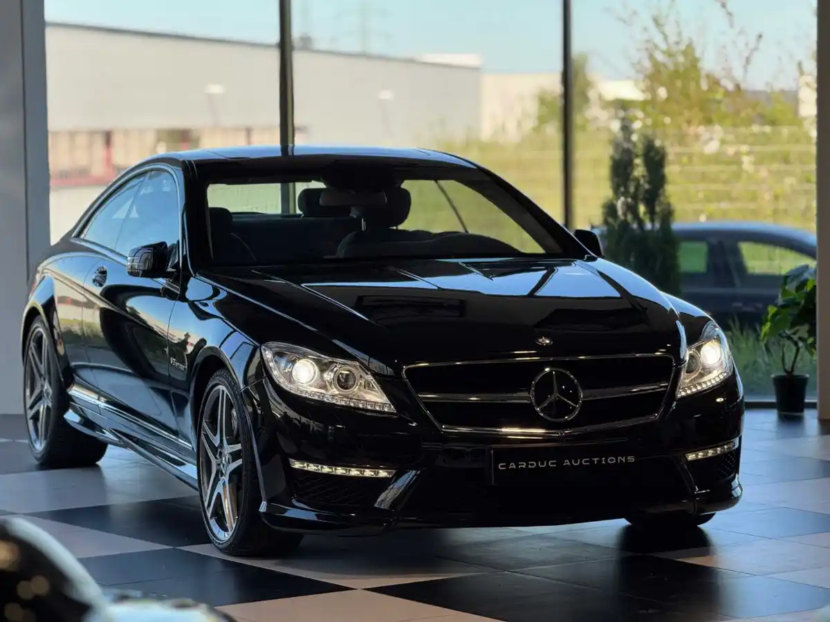 Mercedes CL63 AMG V8 Bi-turbo Pack Performance