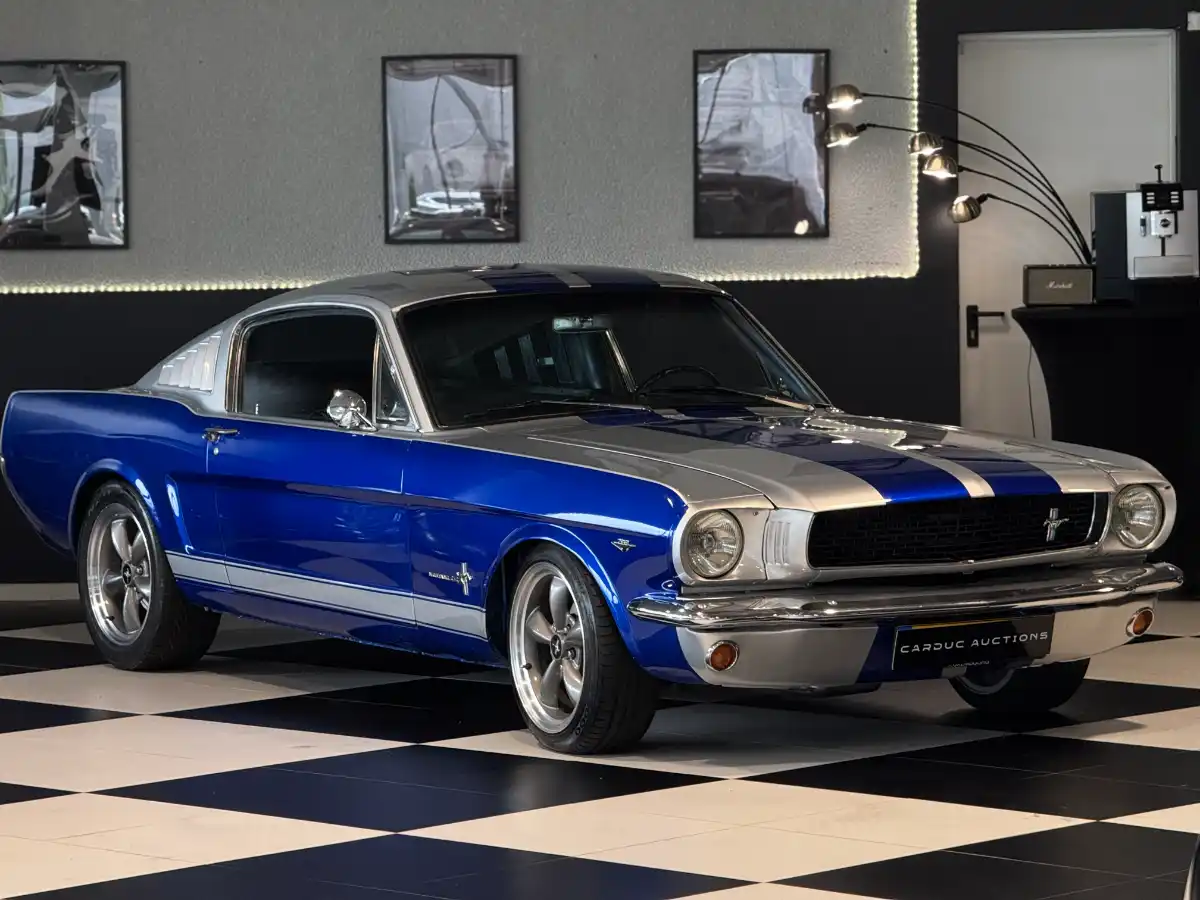 Ford Mustang Fast-Back 1966