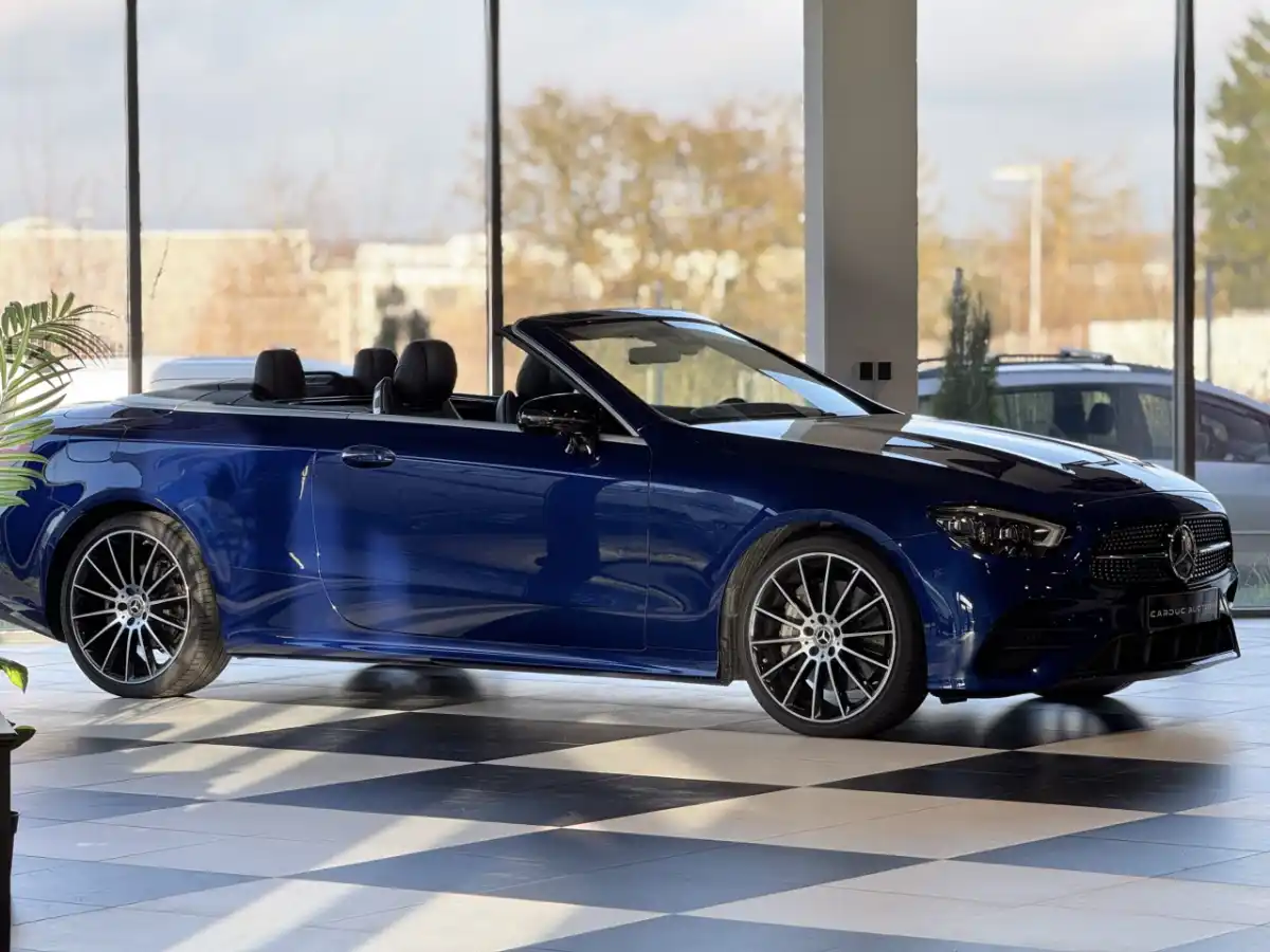 Mercedes- Benz E300 Cabrio AMG Line 